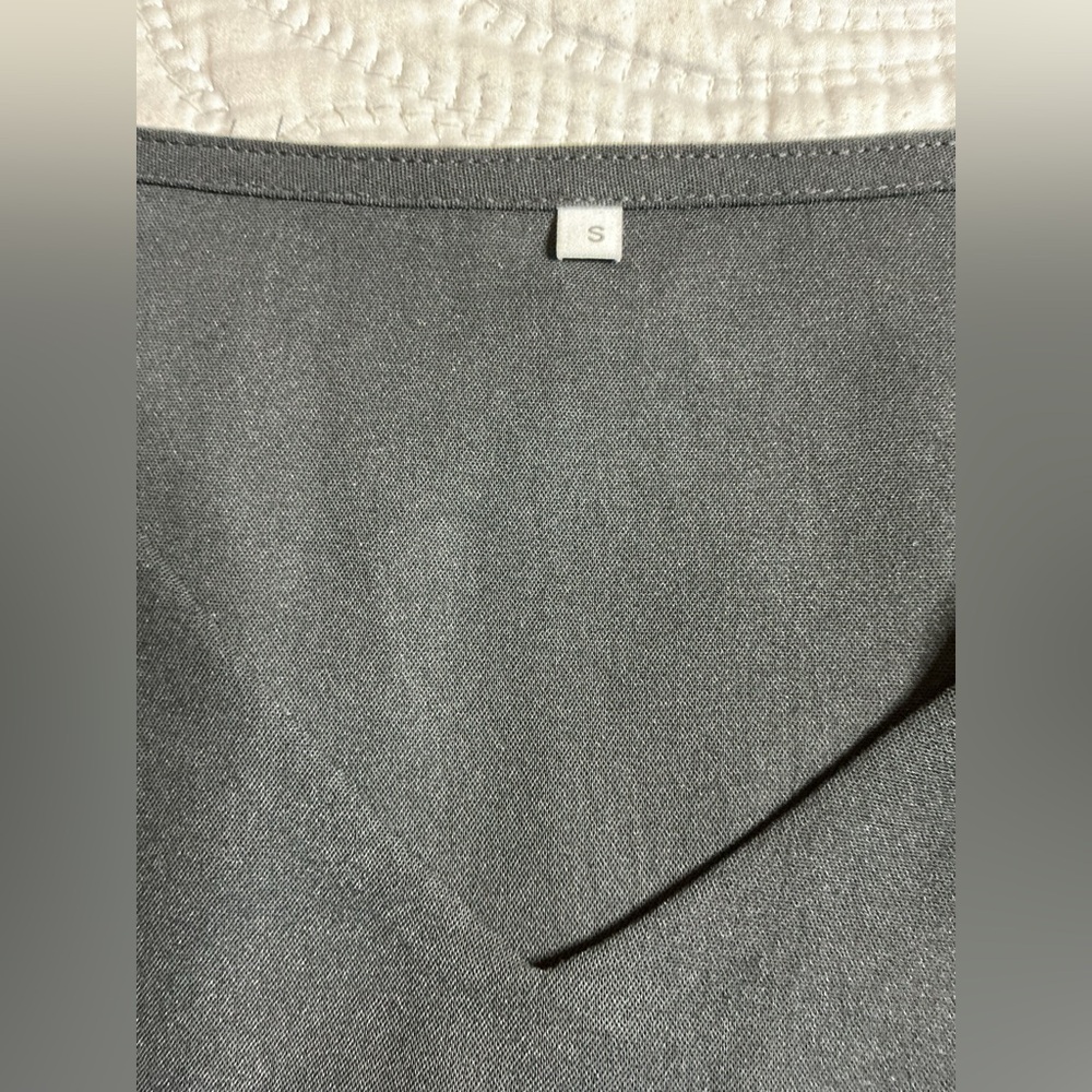 Chic Black Long Sleeve Dresses size S - Picture 8 of 8